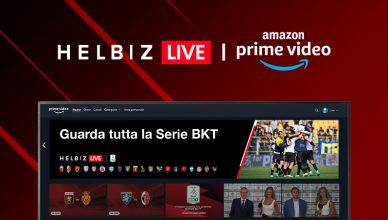 Helbiz Live Amazon Prime Video