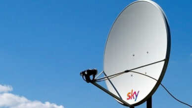 Sky-satellite-Uk