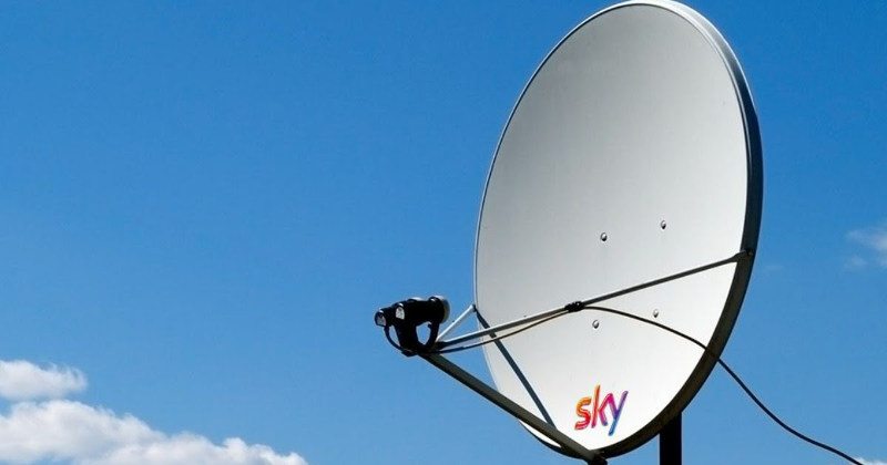 Sky-satellite-Uk