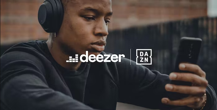 dazn deezer