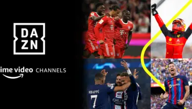 amazon prima video channels dazn