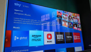 amazon music sky q