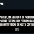 dazn bloccato