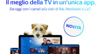 Su Sky Go arrivano anche i canali in chiaro TV8 e Cielo