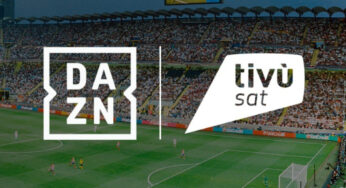 Tivùsat: “accordo con DAZN accresce posizionamento sul mercato”