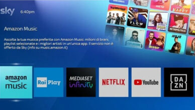 amazon music sky q sky glass