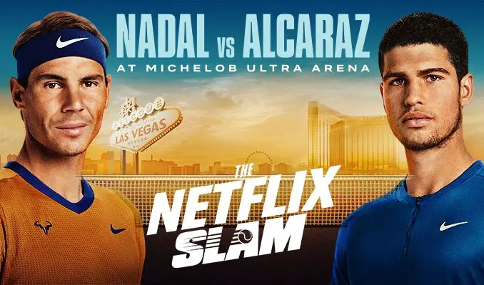 the netflix slam tennis