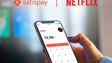 netflix satispay