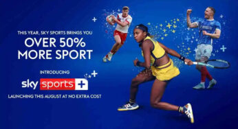 Sky Uk lancia il servizio Sky Sports+ con 100 eventi sportivi in contemporanea